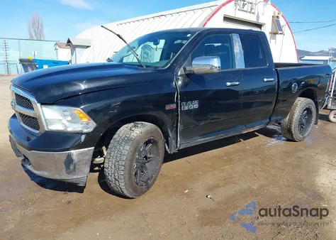2014 Ram 1500 Slt from USA, damaged, VIN 1C6RR7GT6ES299308